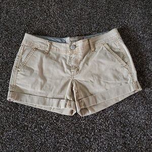 Womens Aeropostale Khaki Shorts.